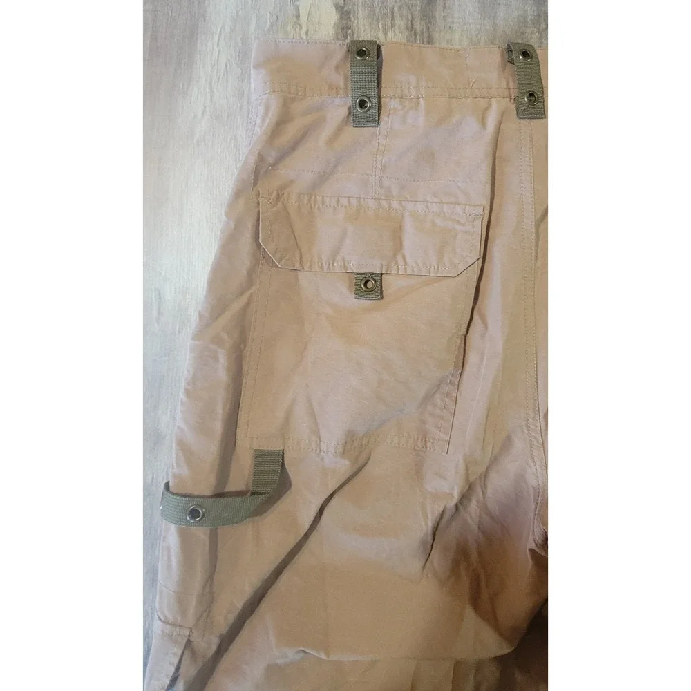 OTB One Tough‎ Brand Mens 30x32 Surplus Cargo Tan Lightweight Pant Vtg
